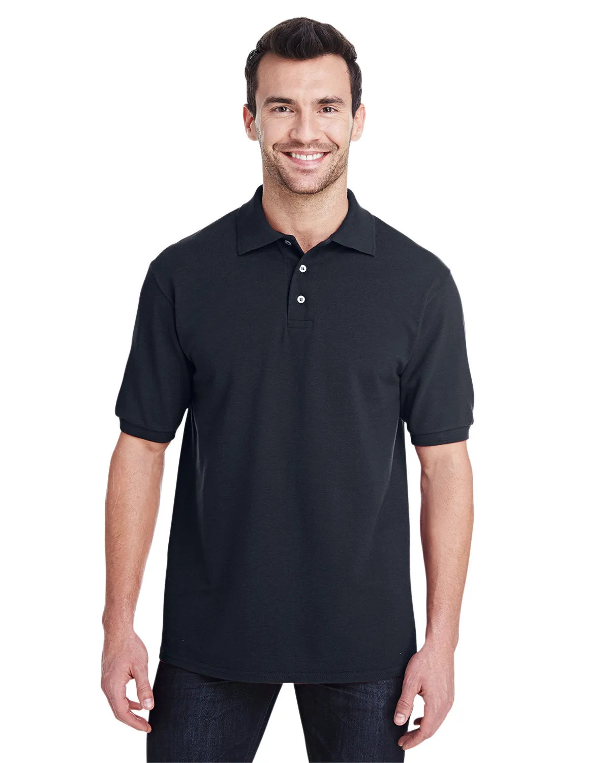 Jerzees 443MR Adult Piqu Polo