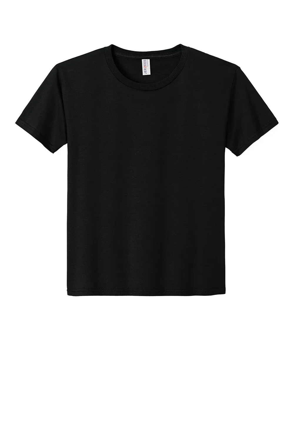 Jerzees Youth Classics Short Sleeve Crewneck T-Shirt - Black Ink