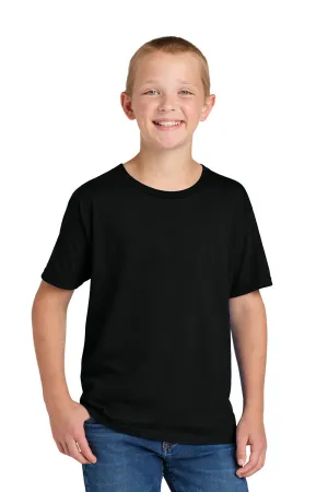Jerzees Youth Classics Short Sleeve Crewneck T-Shirt - Black Ink