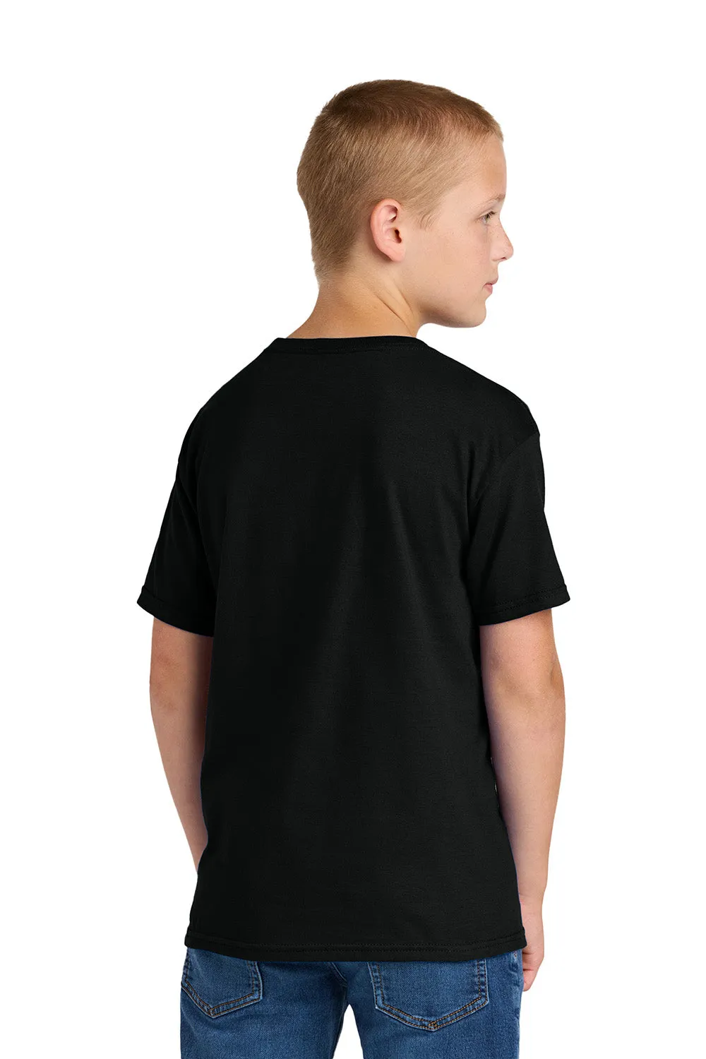 Jerzees Youth Classics Short Sleeve Crewneck T-Shirt - Black Ink