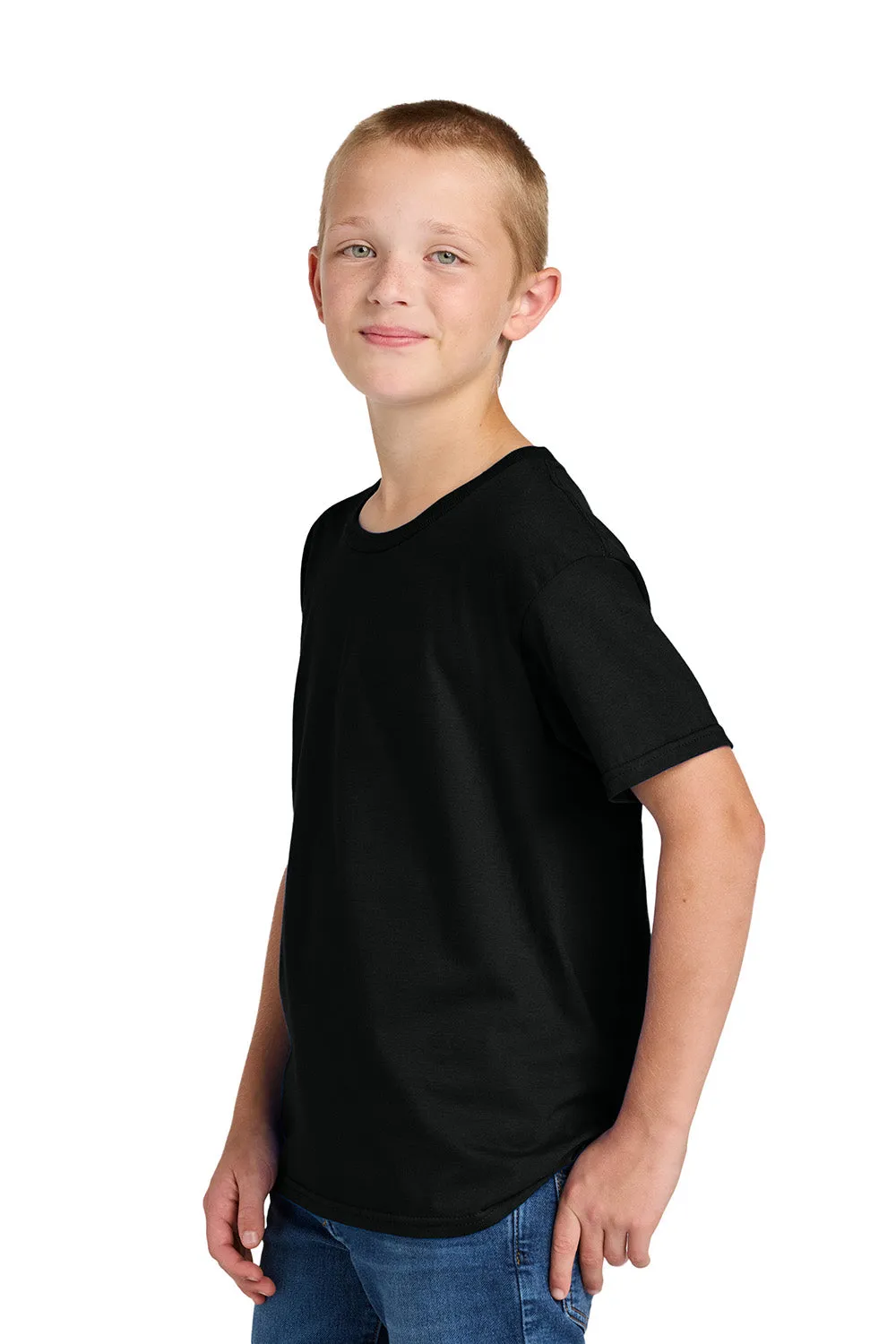 Jerzees Youth Classics Short Sleeve Crewneck T-Shirt - Black Ink
