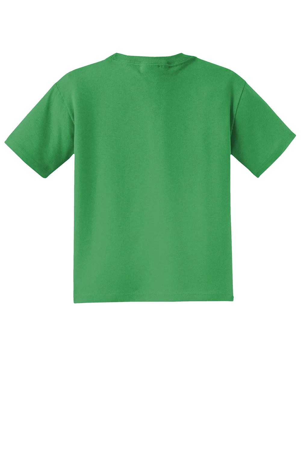 Jerzees Youth Dri-Power Moisture Wicking Short Sleeve Crewneck T-Shirt - Kelly Green