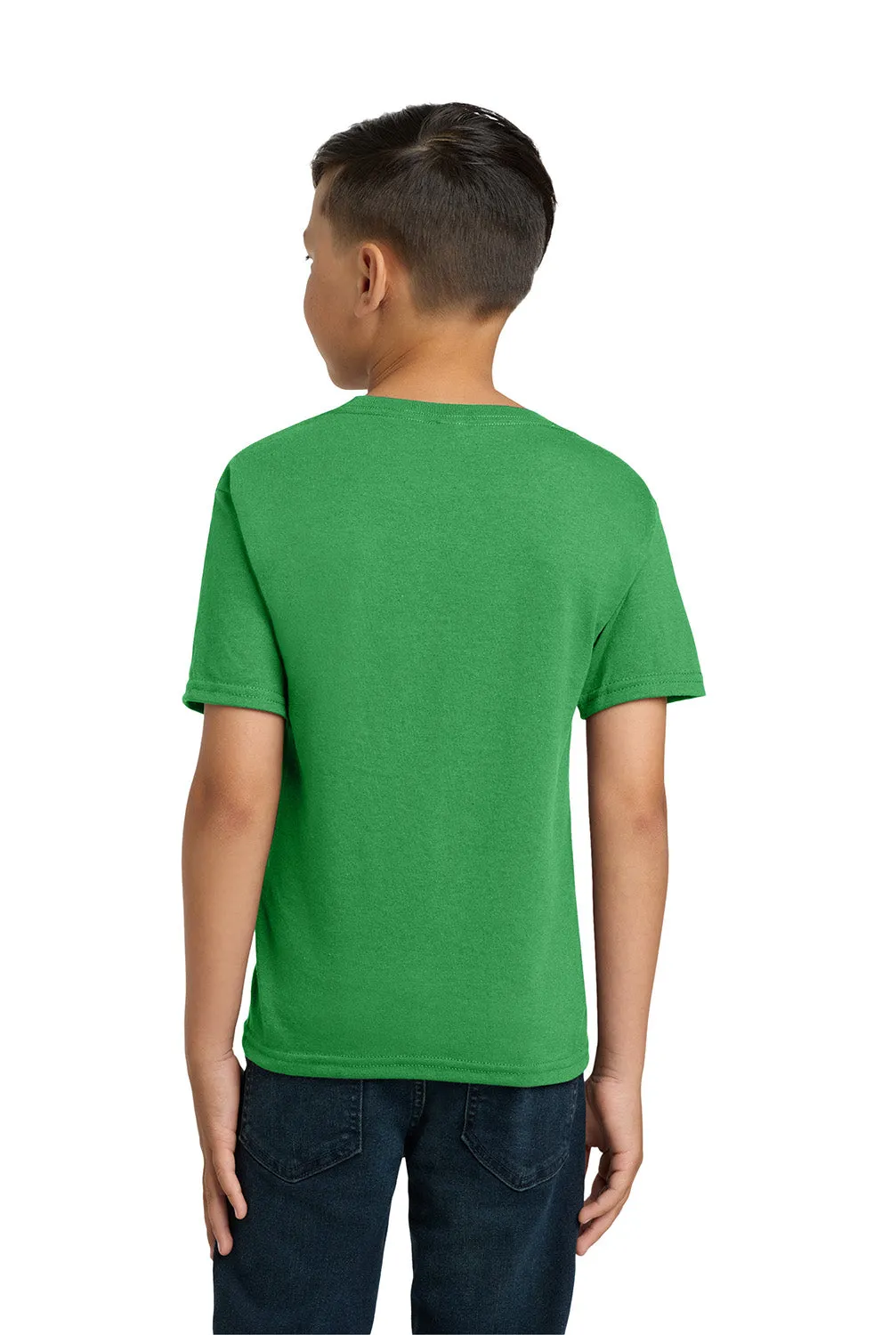 Jerzees Youth Dri-Power Moisture Wicking Short Sleeve Crewneck T-Shirt - Kelly Green