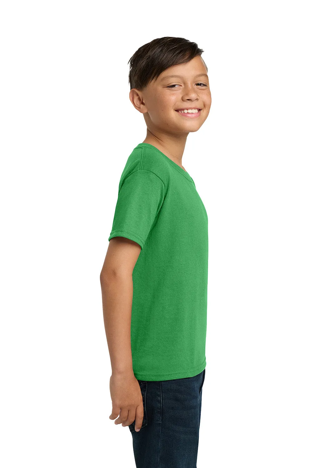 Jerzees Youth Dri-Power Moisture Wicking Short Sleeve Crewneck T-Shirt - Kelly Green