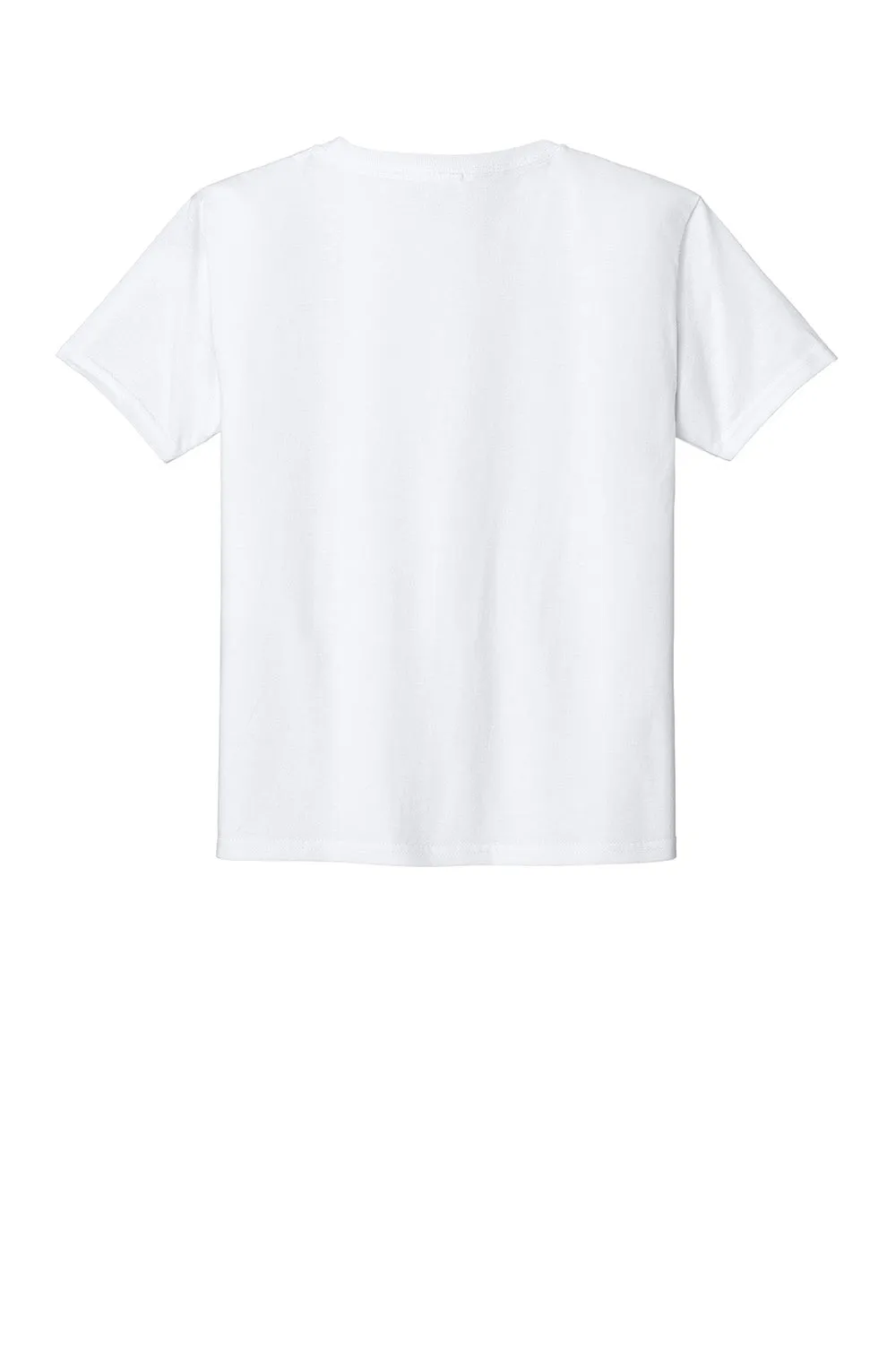 Jerzees Youth Ultimate Short Sleeve Crewneck T-Shirt - White