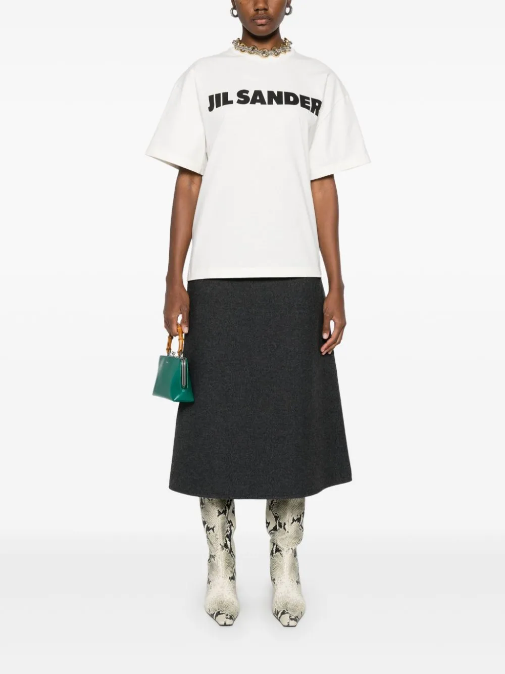 Jil Sander Women's T-Shirts And Polos