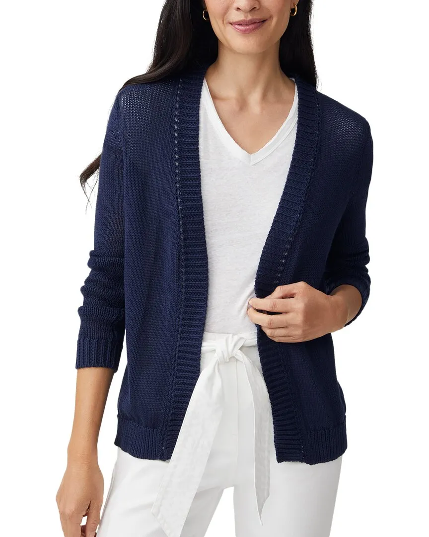 J.McLaughlin Dawn Linen-Blend Sweater