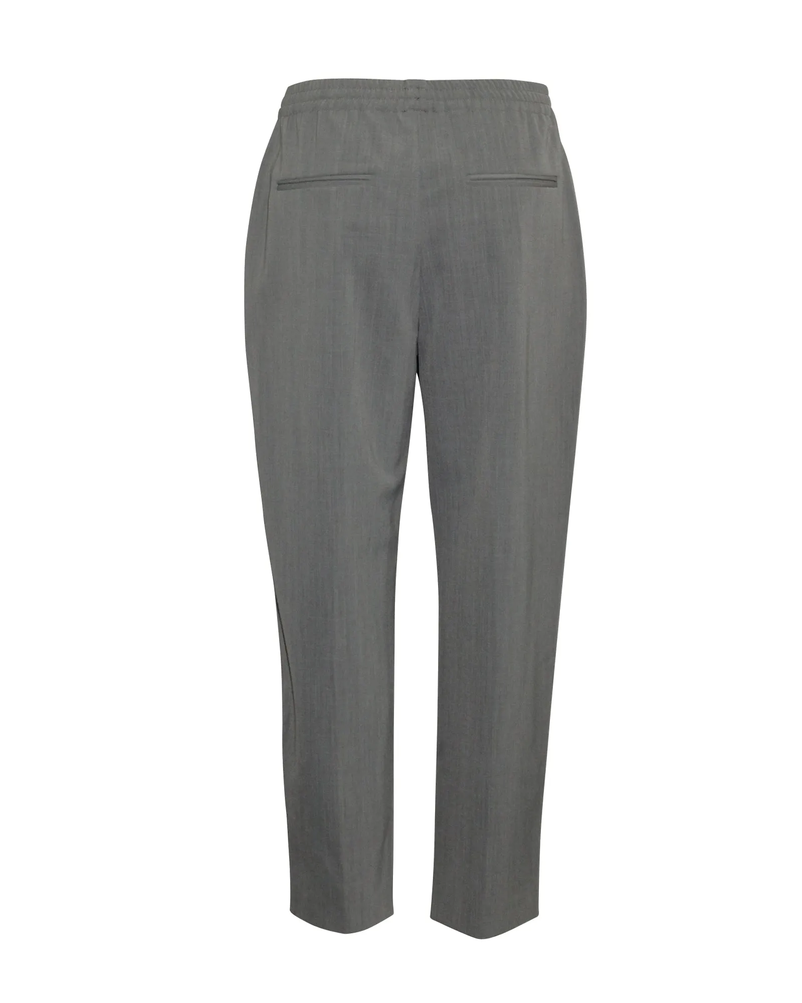 Joseph Dalton Comfort Trousers in Grey Wool