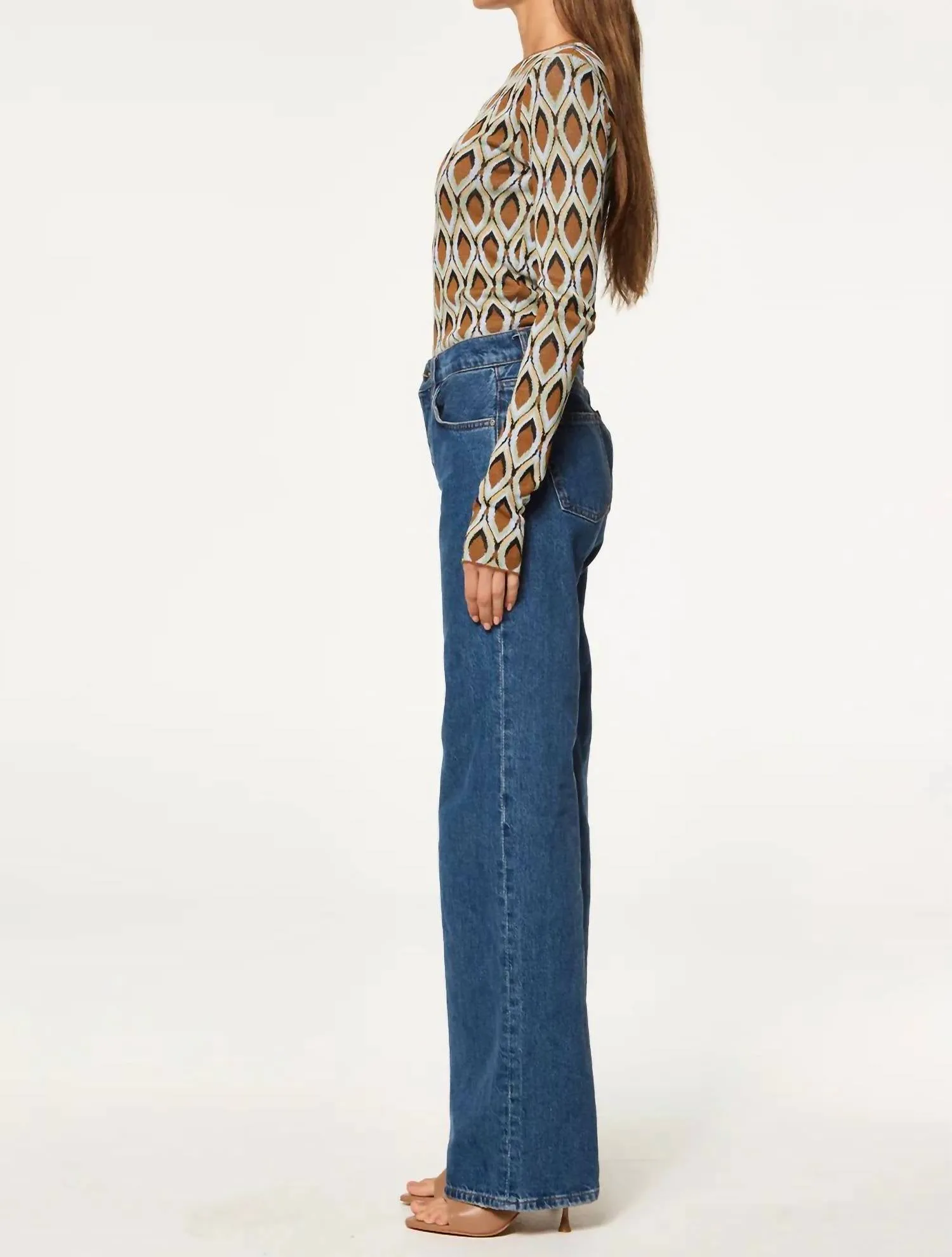 Joyce Top In Brown