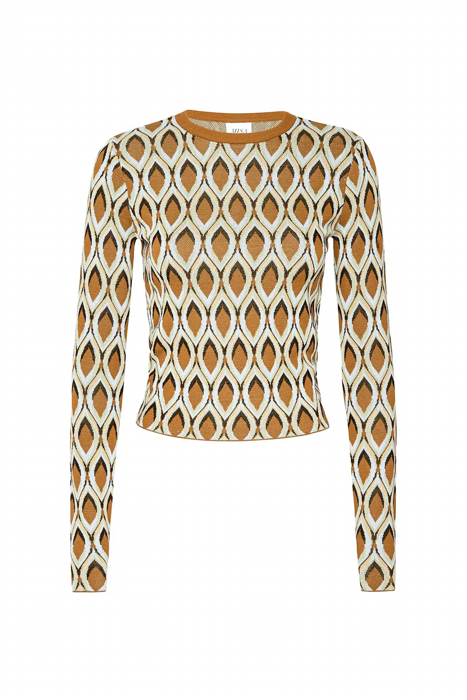 Joyce Top In Brown