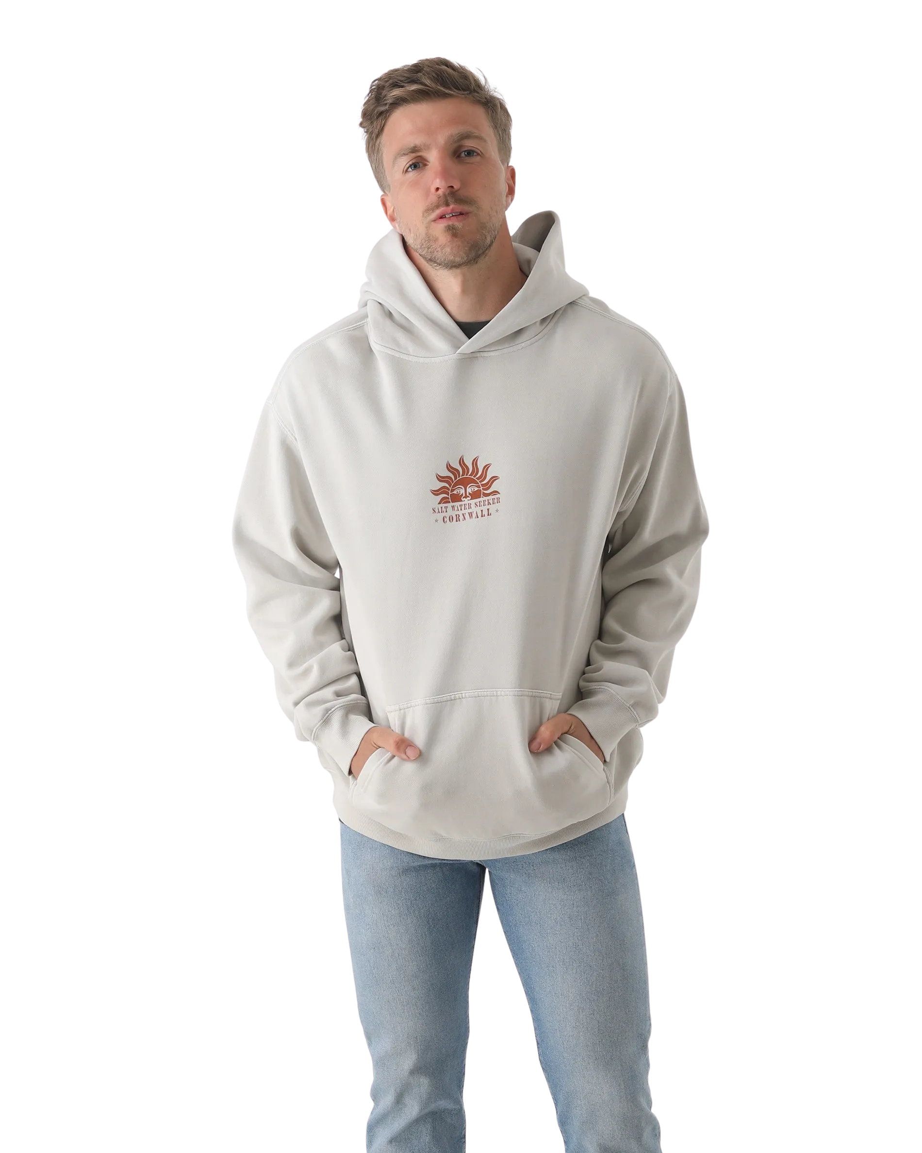 Kaleidoscope Hoodie in Bone