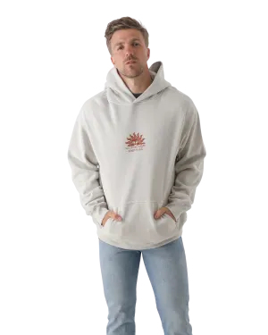 Kaleidoscope Hoodie in Bone