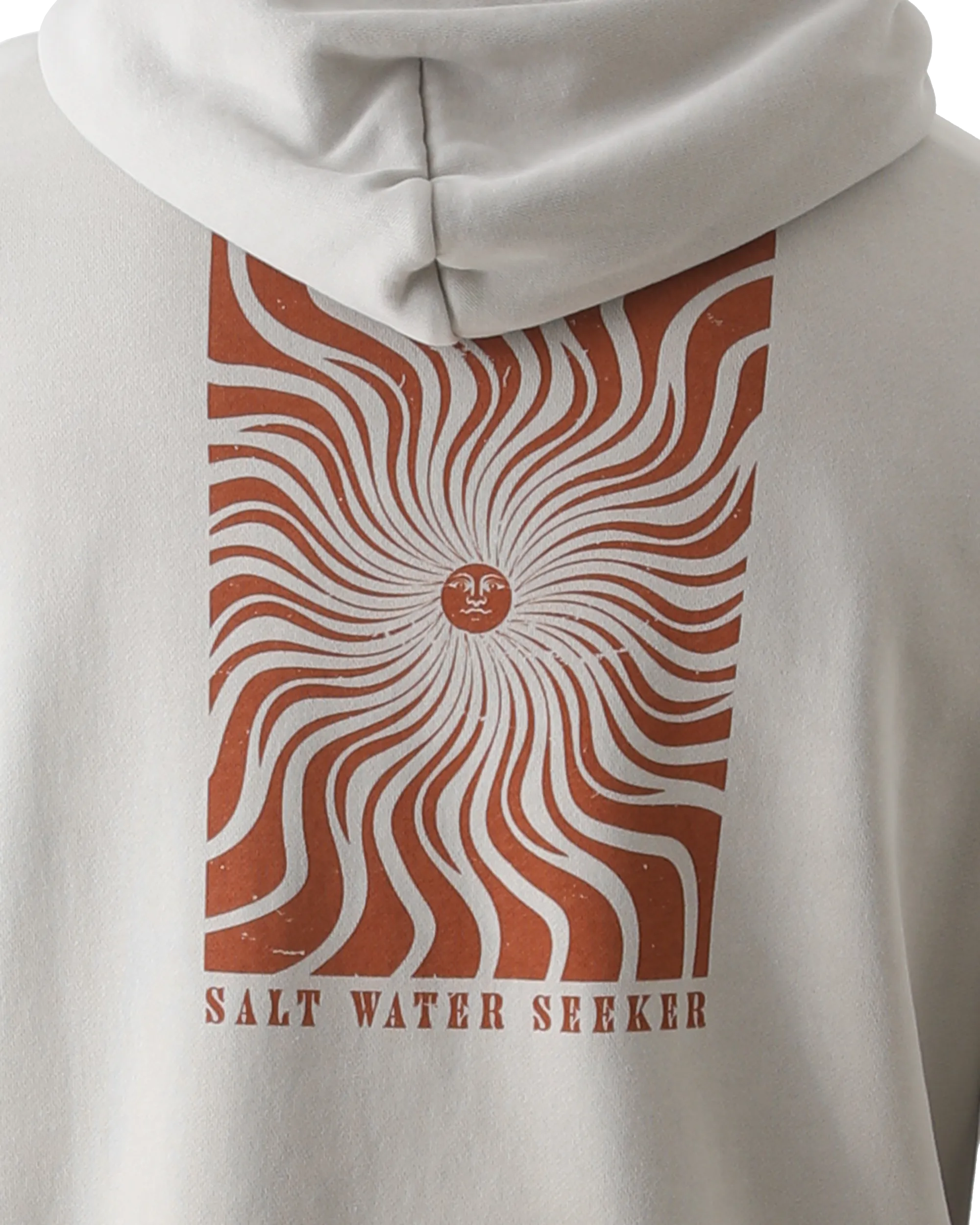 Kaleidoscope Hoodie in Bone