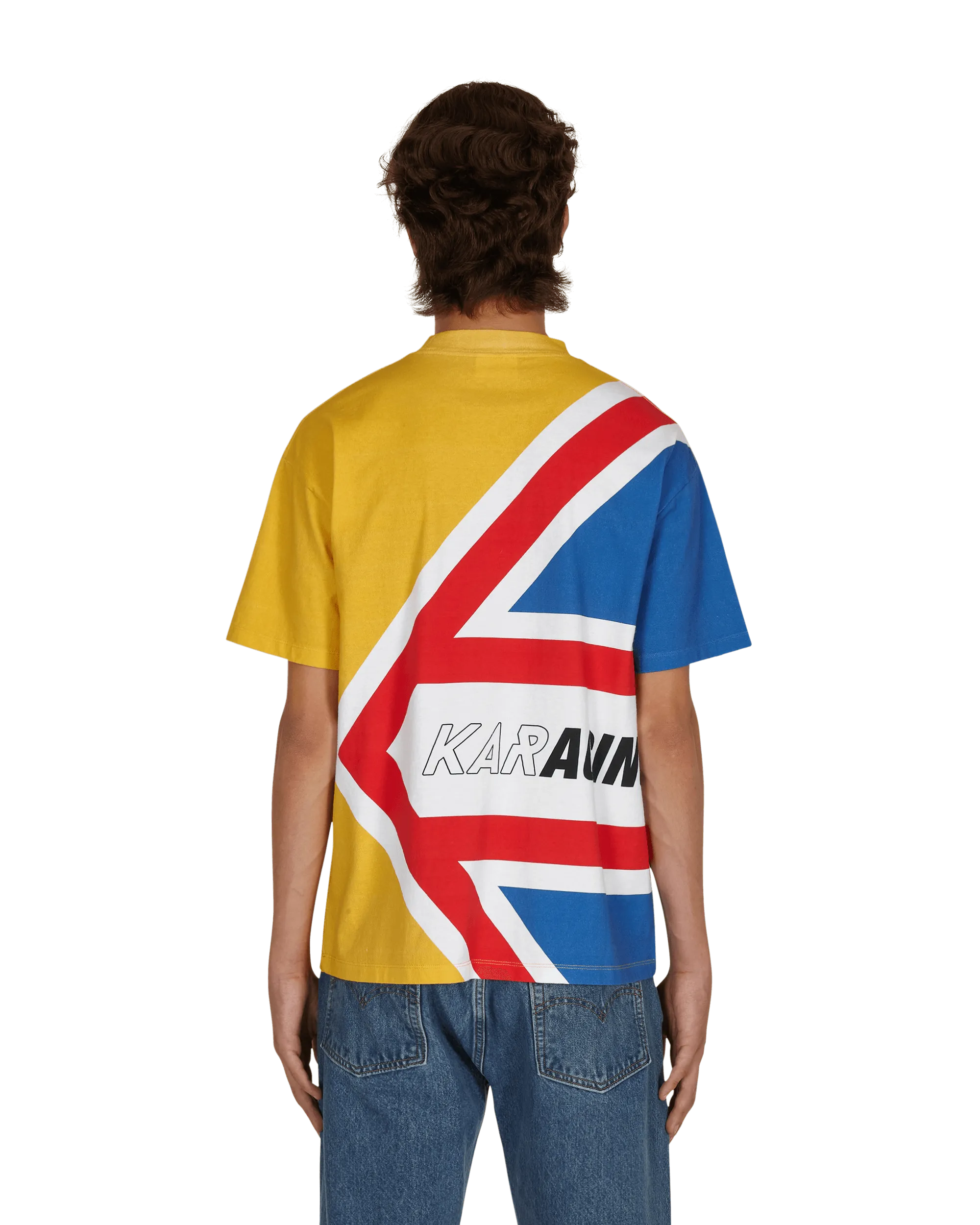 Karacing Helmet Graphic T-Shirt Multicolor