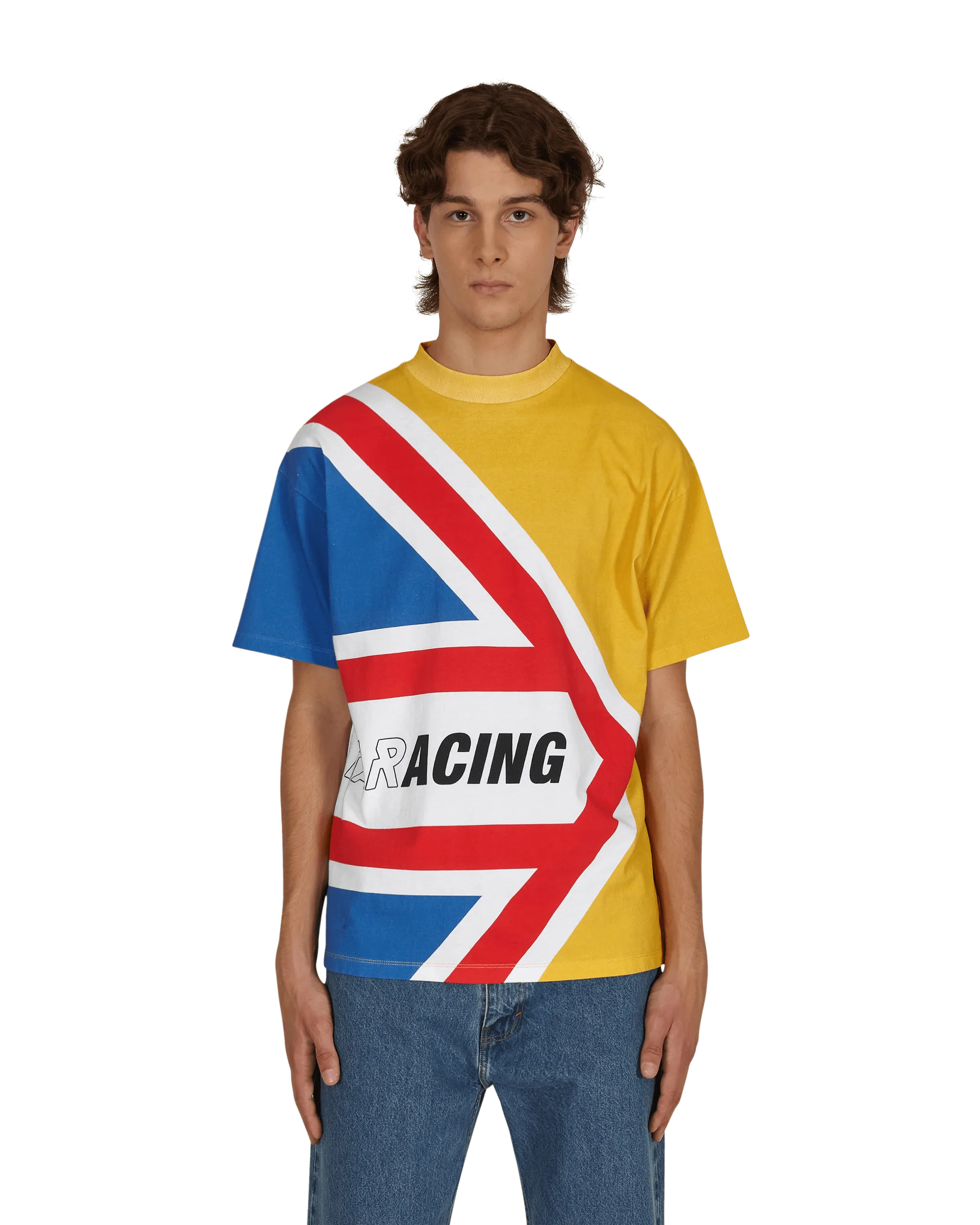 Karacing Helmet Graphic T-Shirt Multicolor