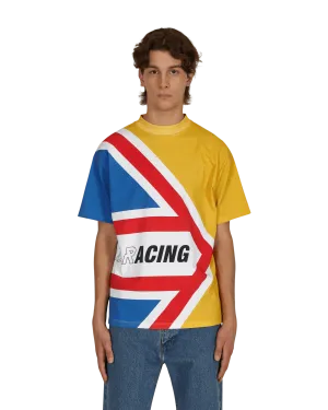 Karacing Helmet Graphic T-Shirt Multicolor