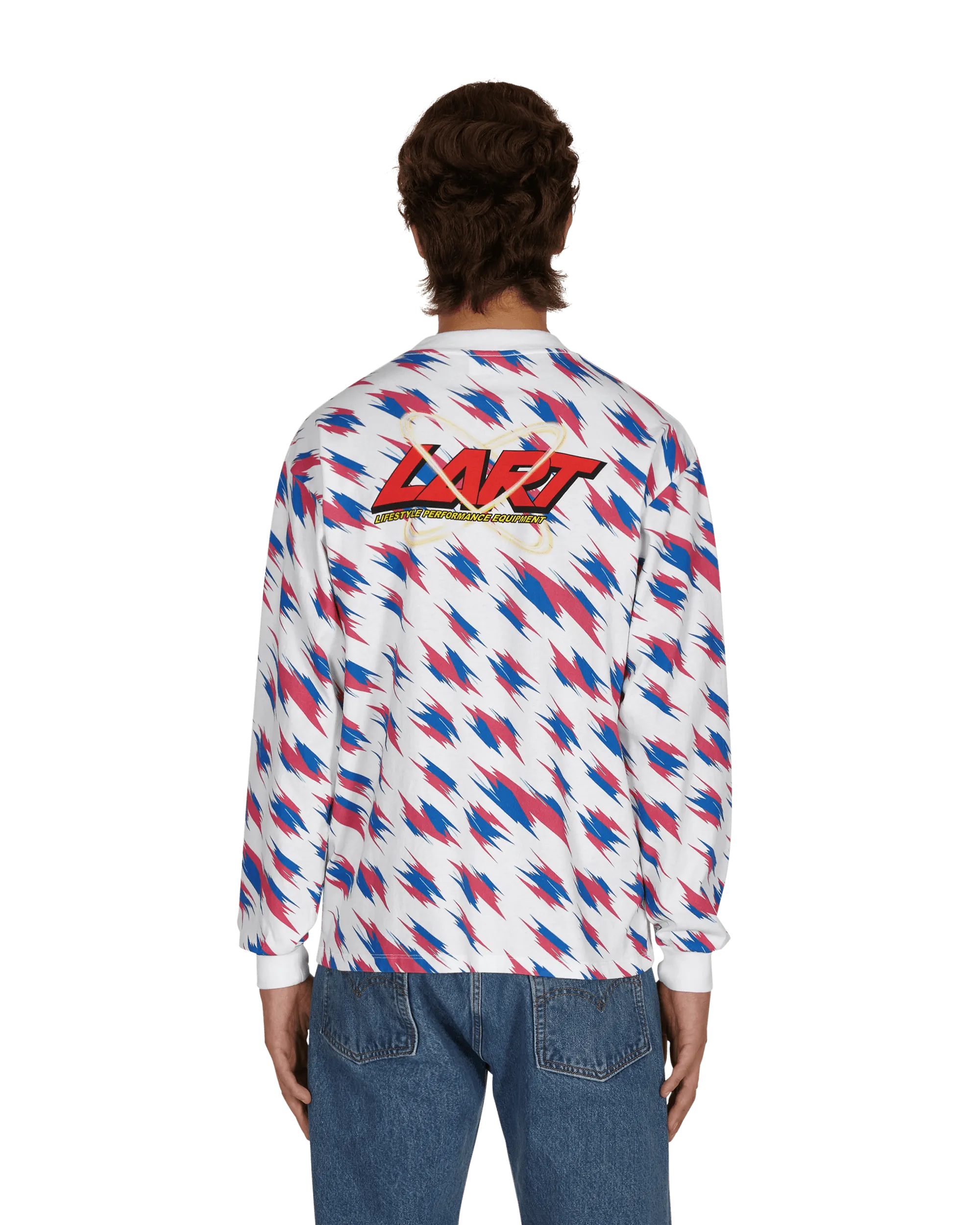 Karacing Performance Longsleeve T-Shirt White