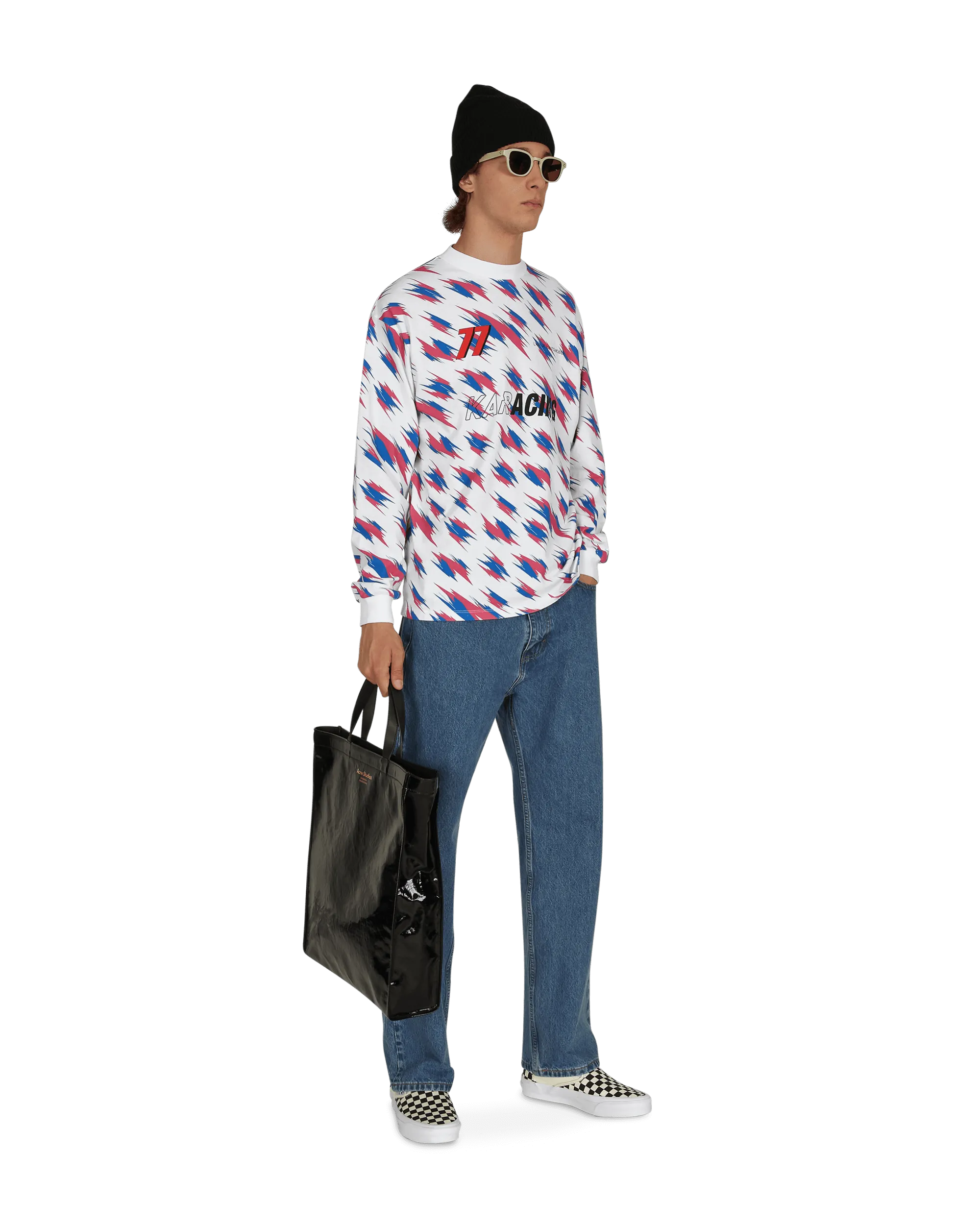 Karacing Performance Longsleeve T-Shirt White