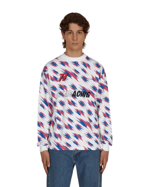 Karacing Performance Longsleeve T-Shirt White