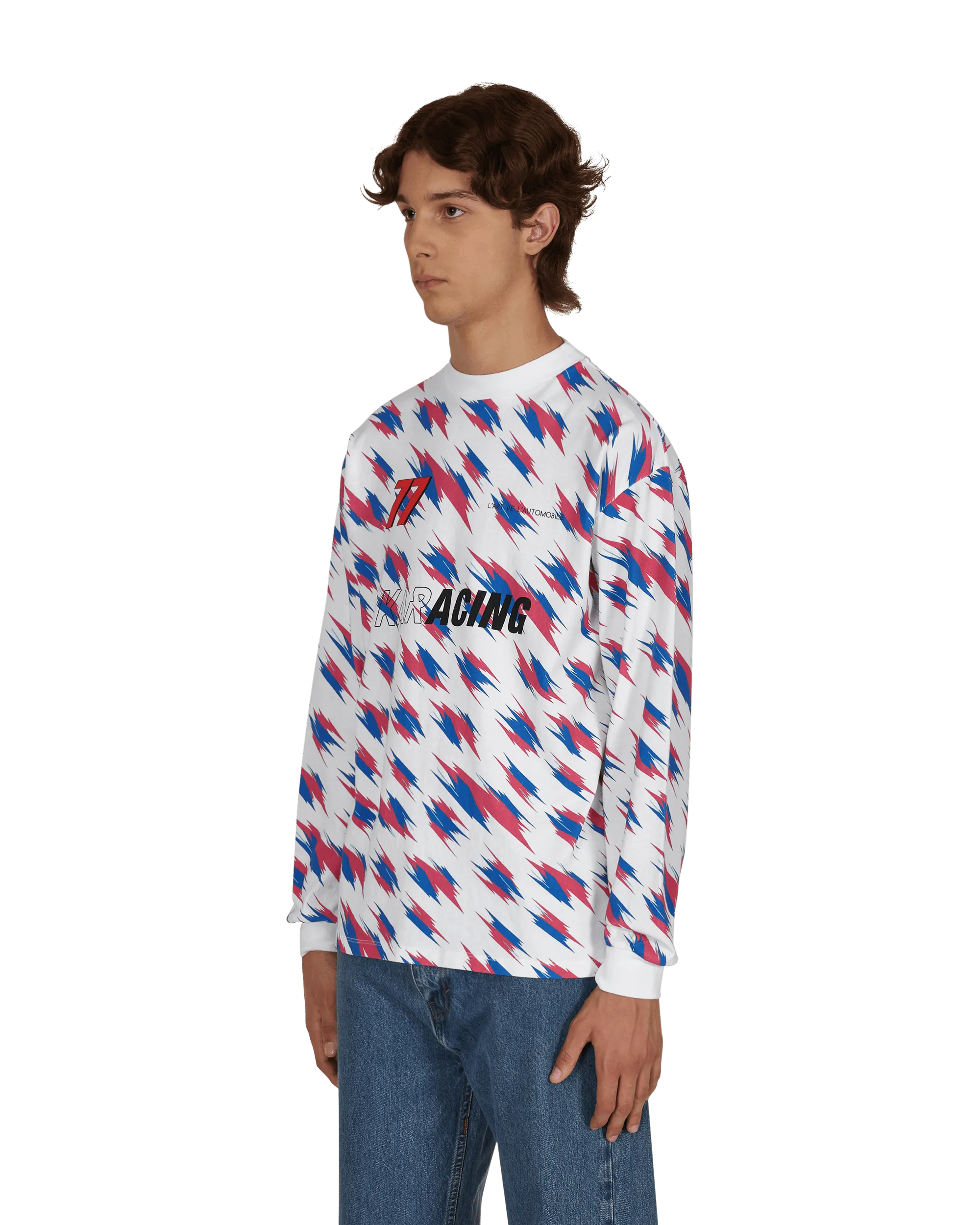 Karacing Performance Longsleeve T-Shirt White