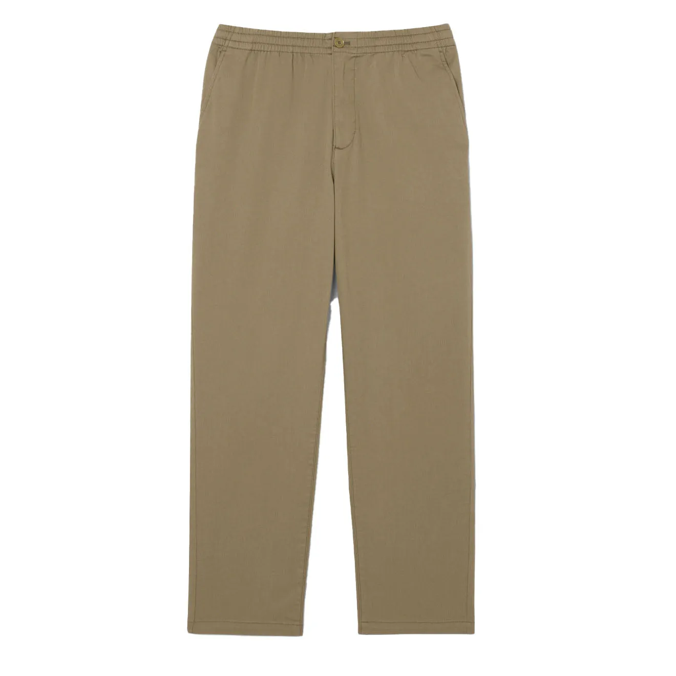 Lacoste Drawstring Trousers Khaki Green