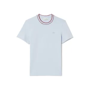 Lacoste TH8174 Stripe Collar T-Shirt