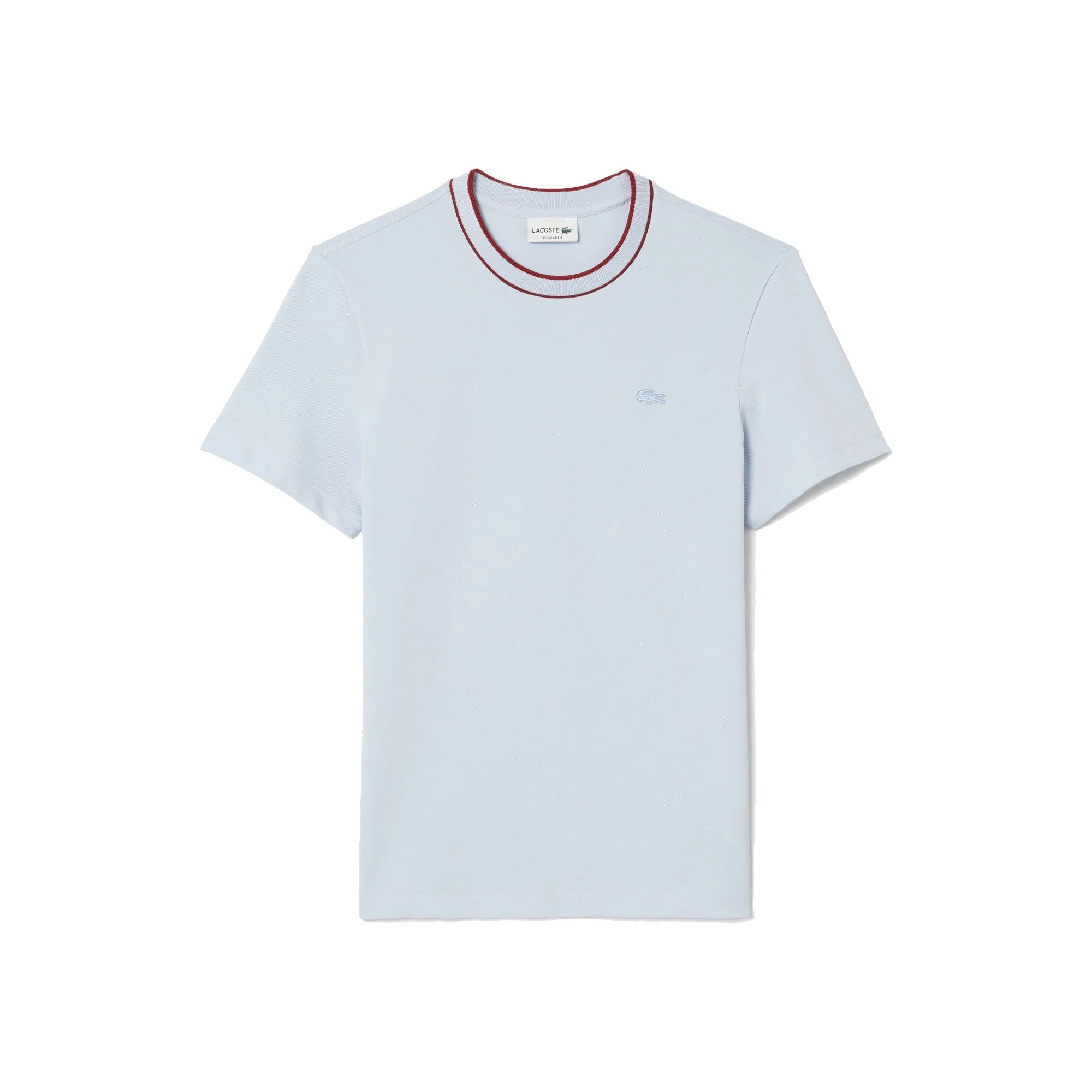 Lacoste TH8174 Stripe Collar T-Shirt