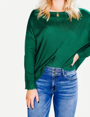 Lawson Top In Emerald