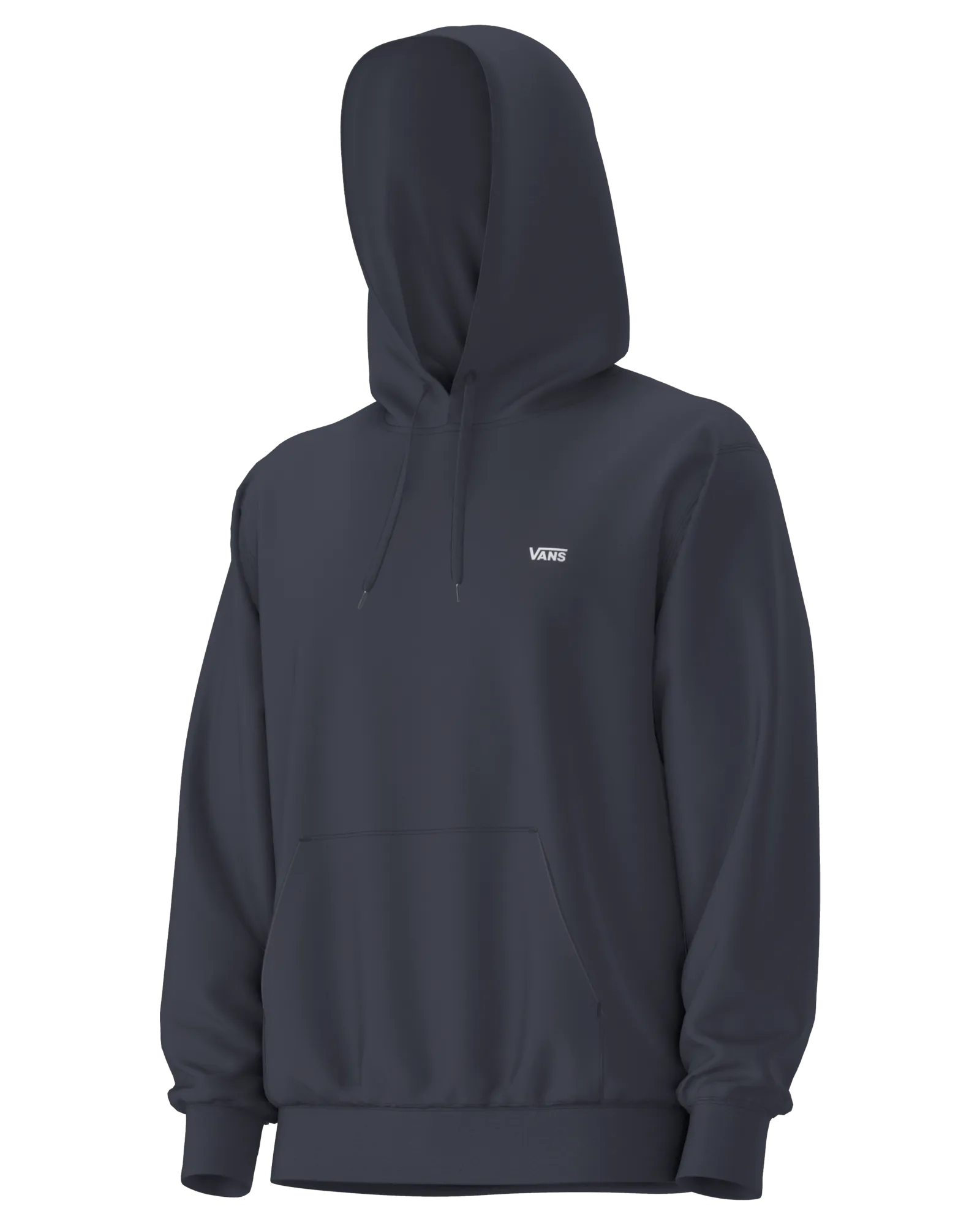 Left Chest II Loose Pullover Hoodie in Parisian Night