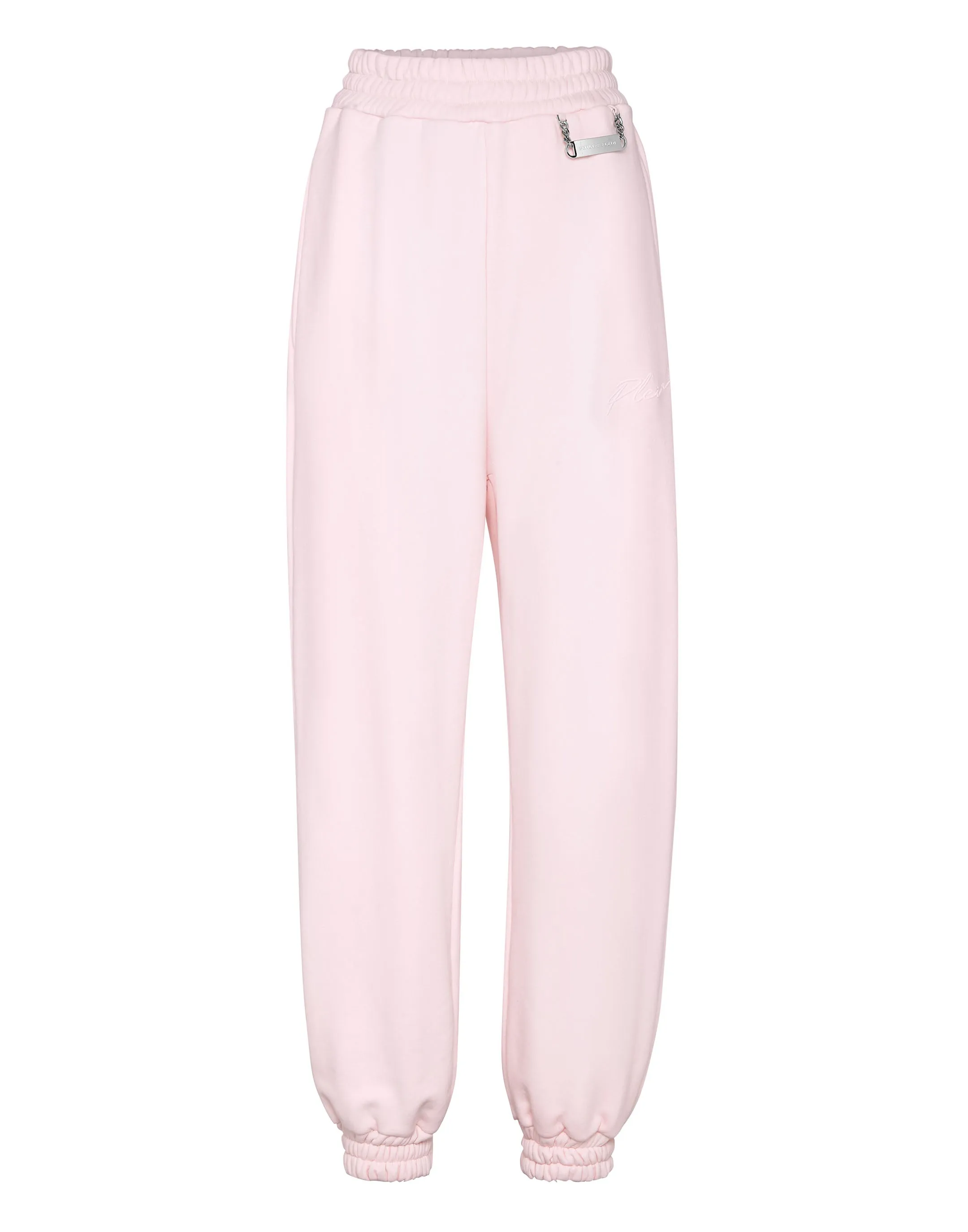 Leisurewear Trousers Embroidery Signature