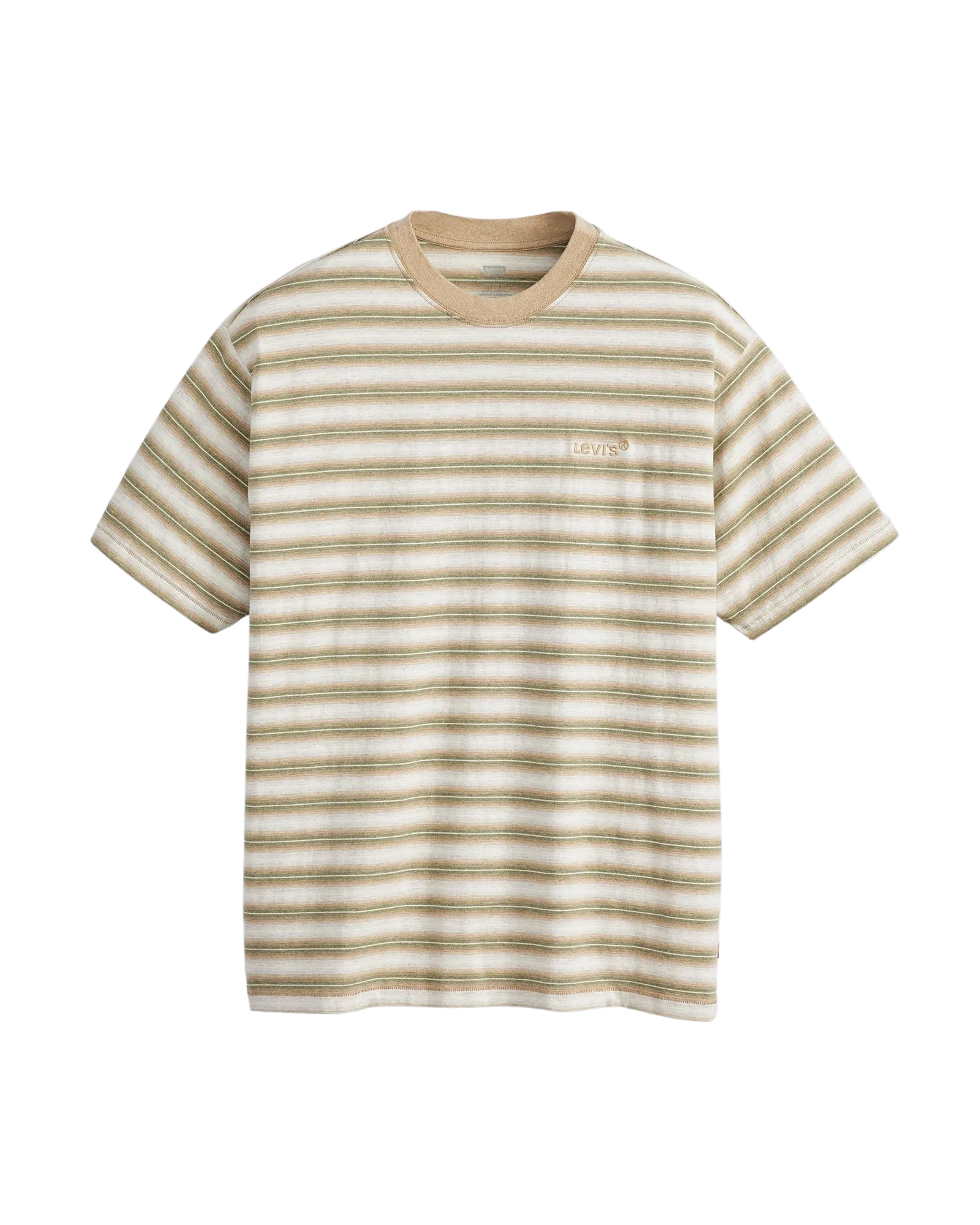 Levi's® Red Tab™ Vintage T-Shirt in Break Stripe Paloma Heather Jersey
