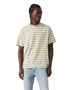 Levi's® Red Tab™ Vintage T-Shirt in Break Stripe Paloma Heather Jersey