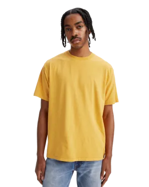 Levi's® Red Tab™ Vintage T-Shirt in Garment Dye Ochre Jersey