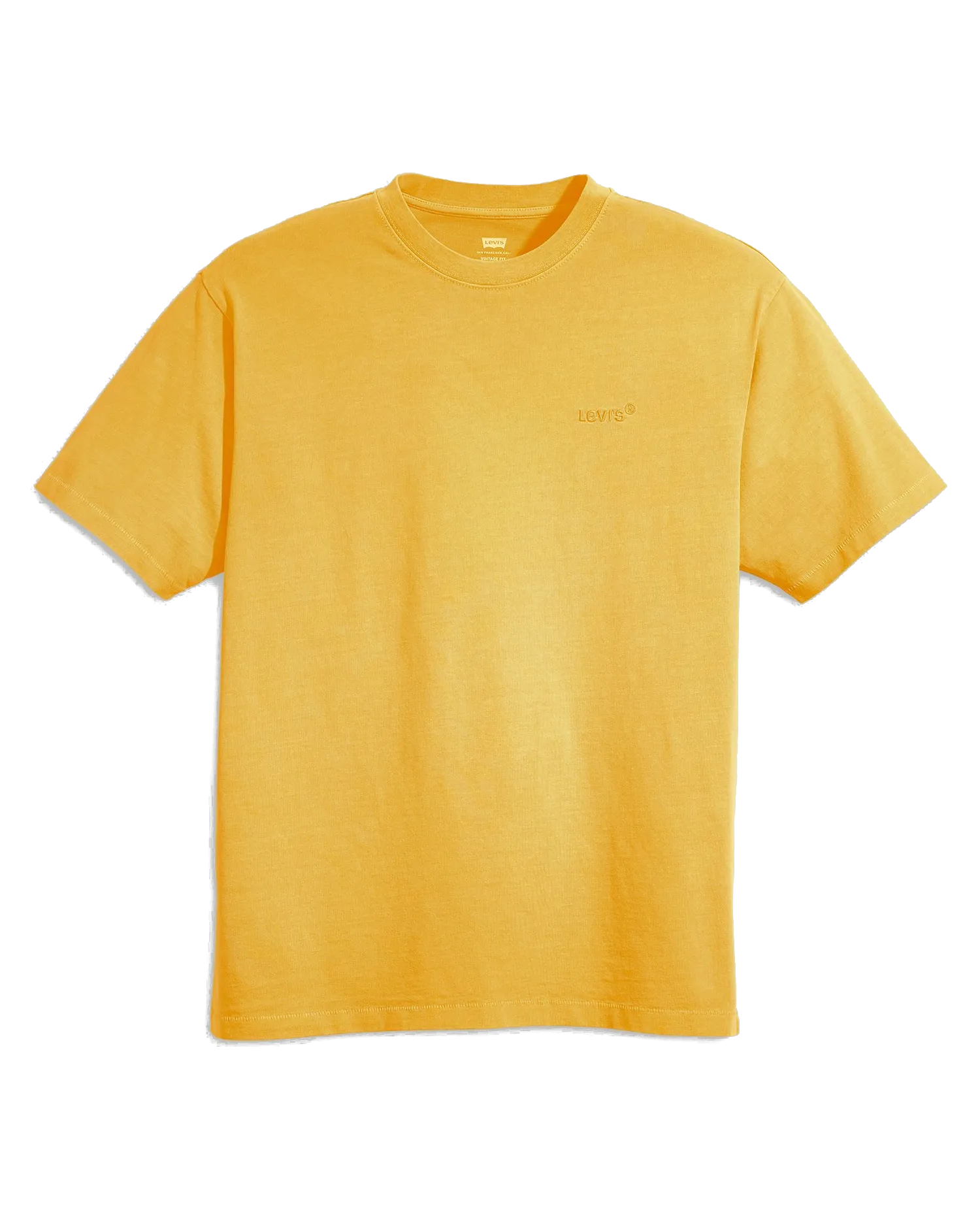 Levi's® Red Tab™ Vintage T-Shirt in Garment Dye Ochre Jersey