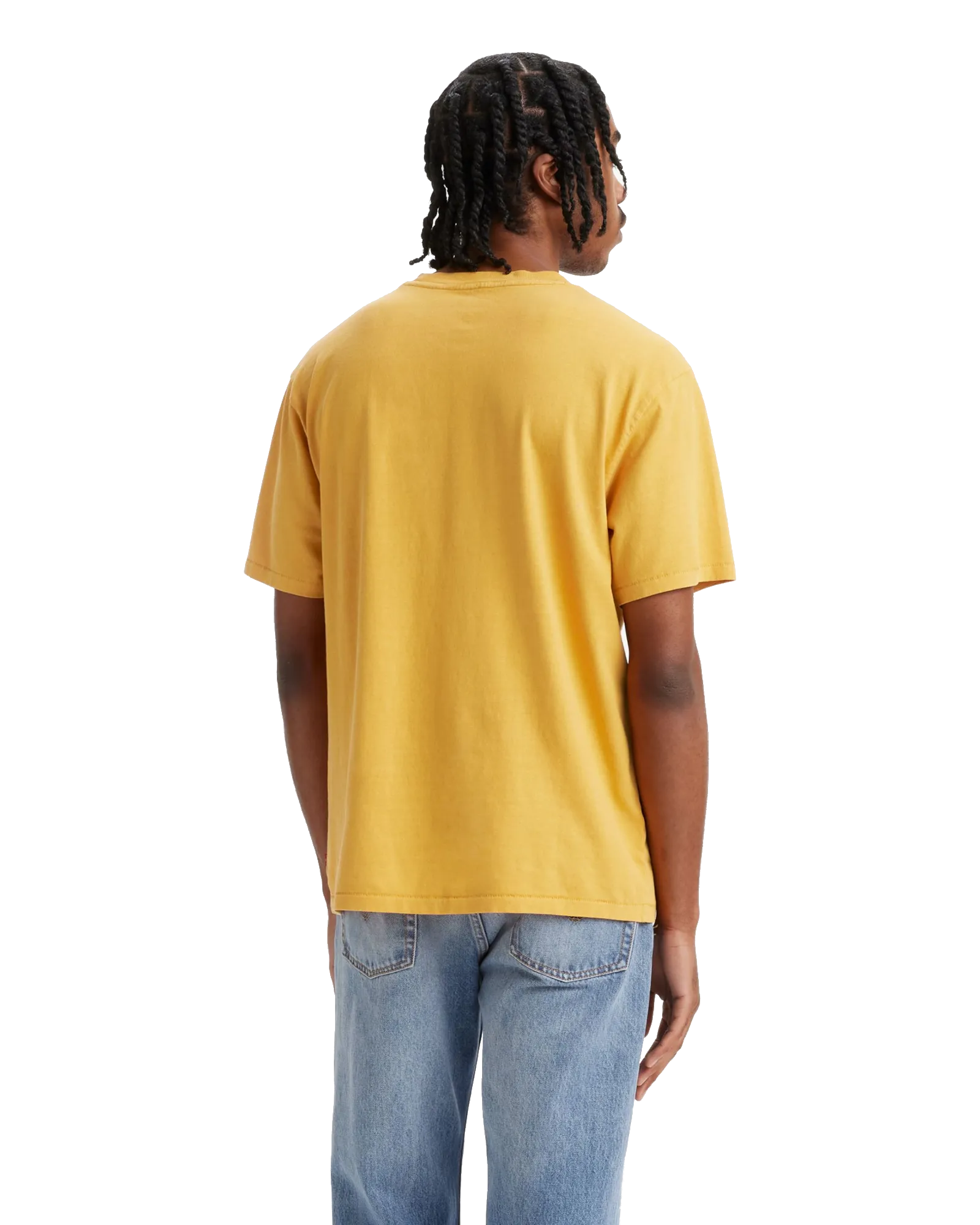 Levi's® Red Tab™ Vintage T-Shirt in Garment Dye Ochre Jersey