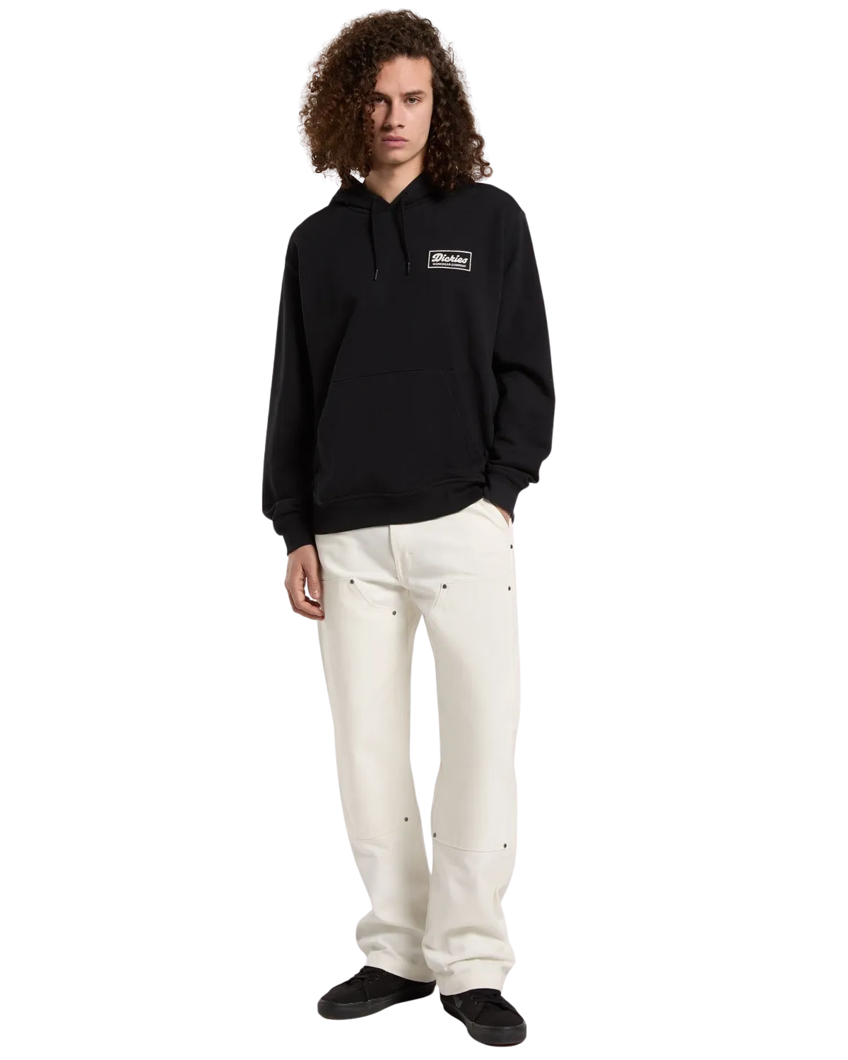 Lewistown Hoodie in Black