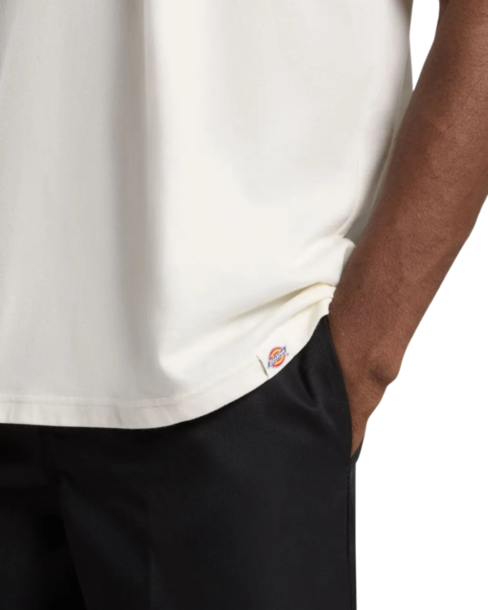 Lewistown T-Shirt in Egret