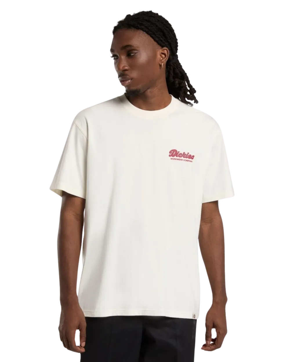 Lewistown T-Shirt in Egret