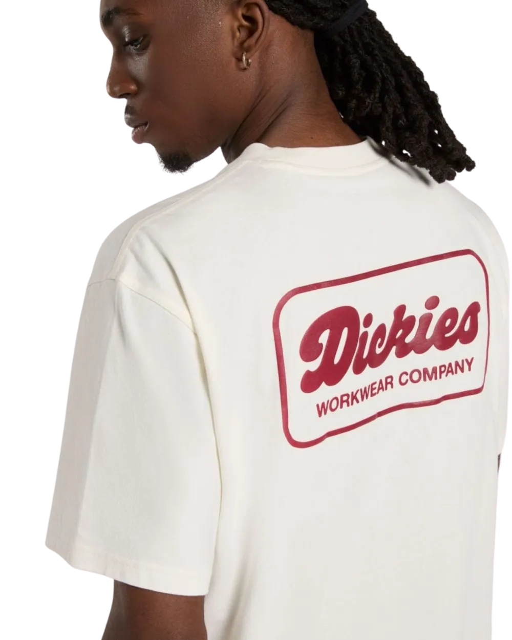 Lewistown T-Shirt in Egret