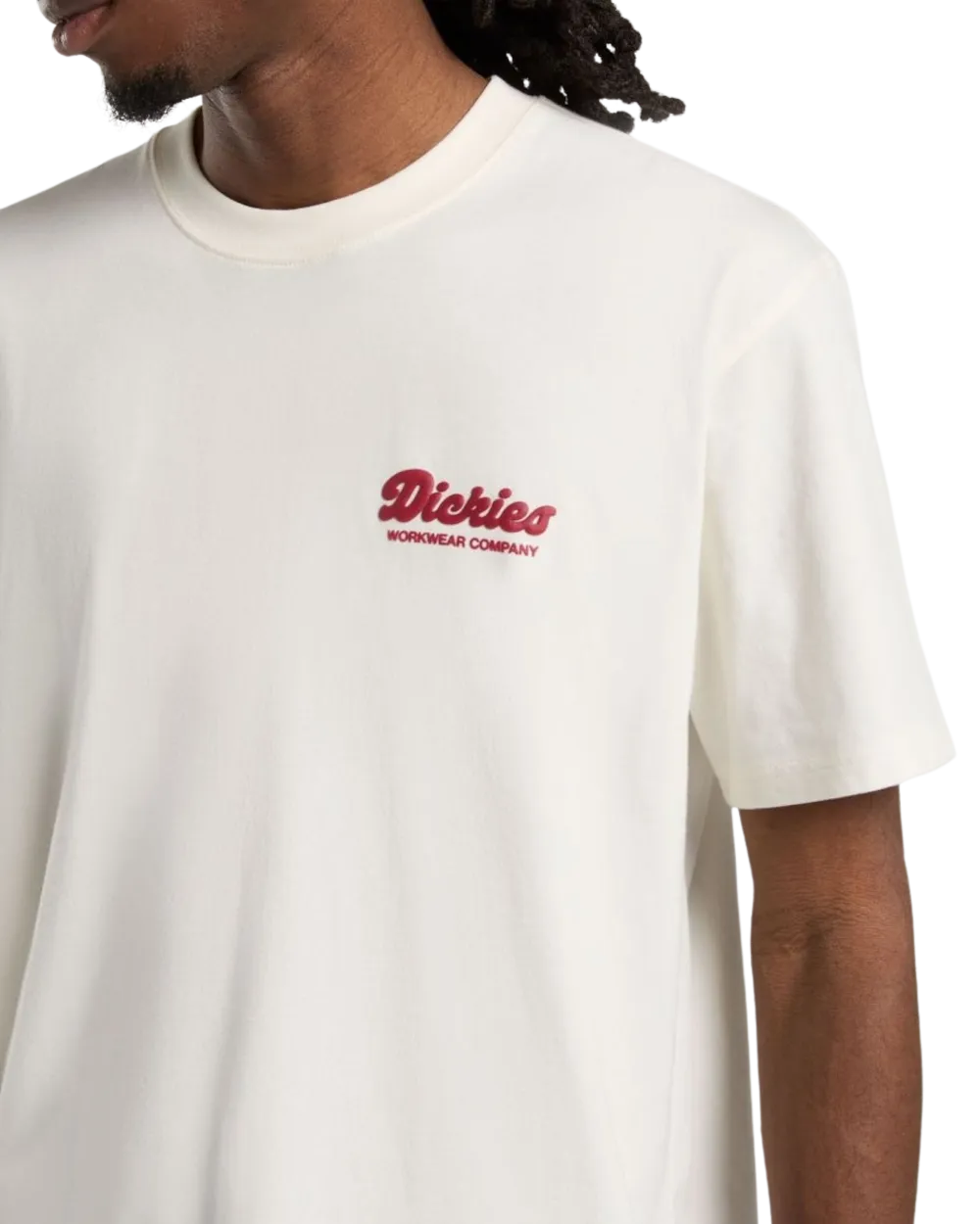 Lewistown T-Shirt in Egret