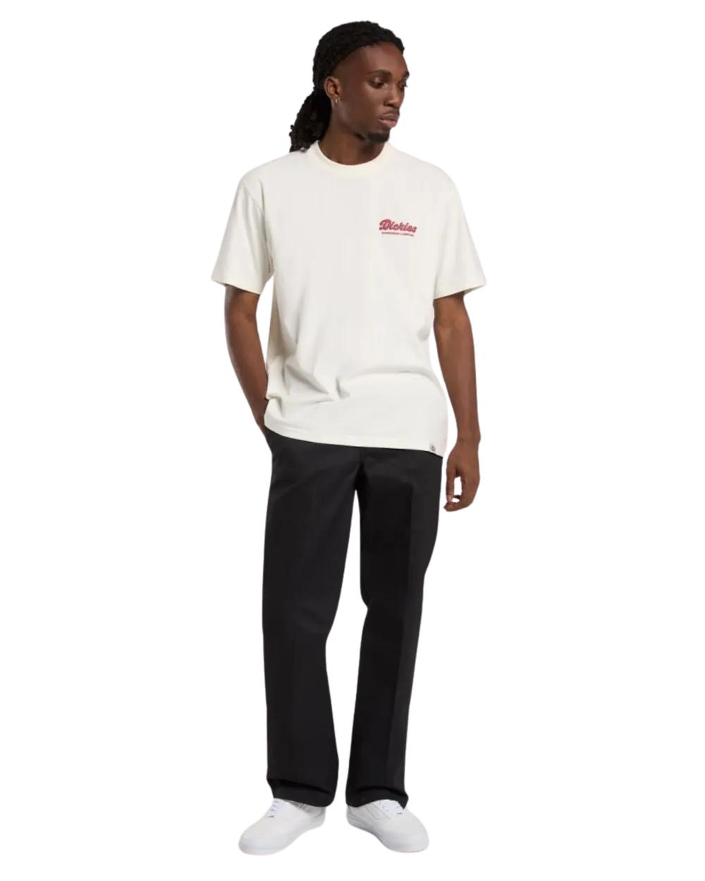 Lewistown T-Shirt in Egret