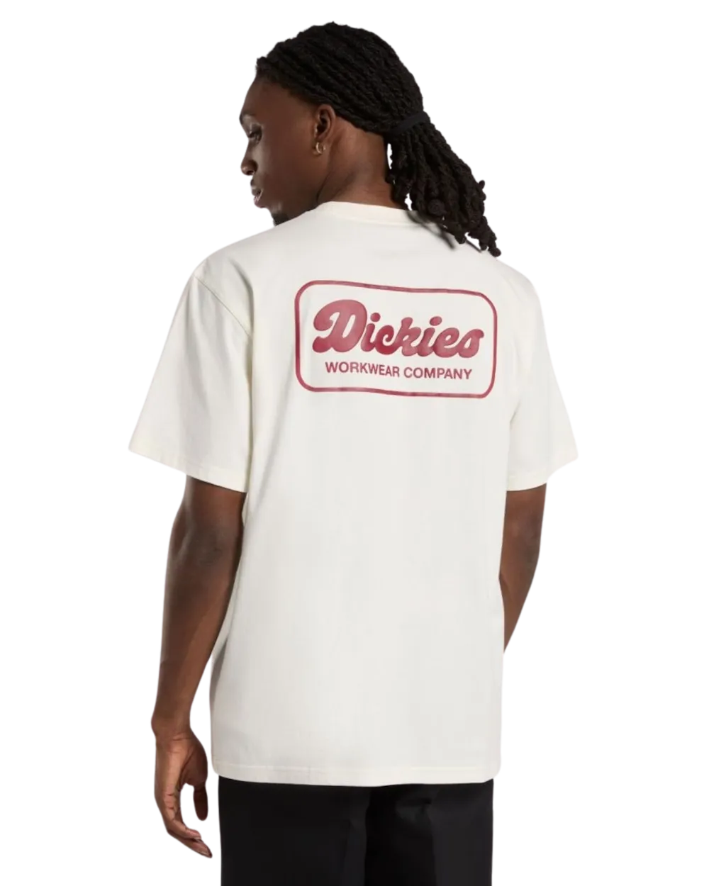 Lewistown T-Shirt in Egret