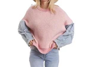 Lexie Top - Plus In Pink