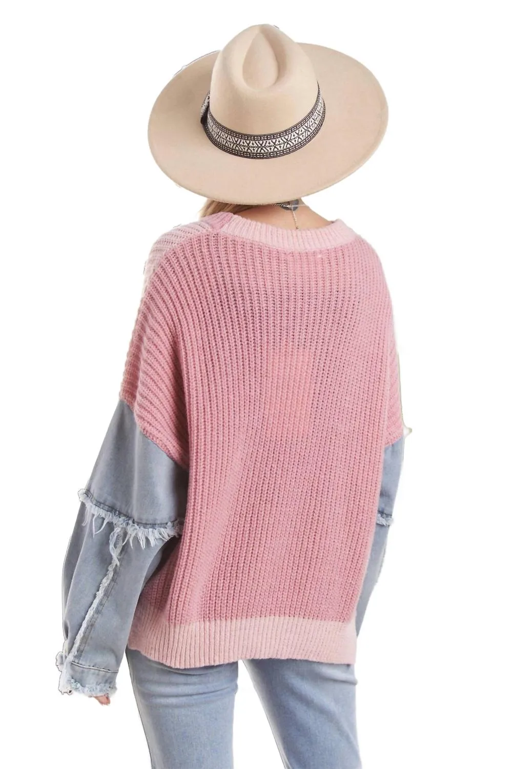 Lexie Top - Plus In Pink