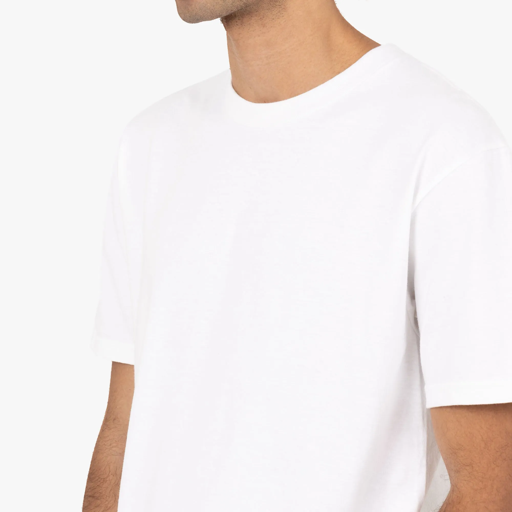 Livestock Chain Logo Censorious T-shirt / White