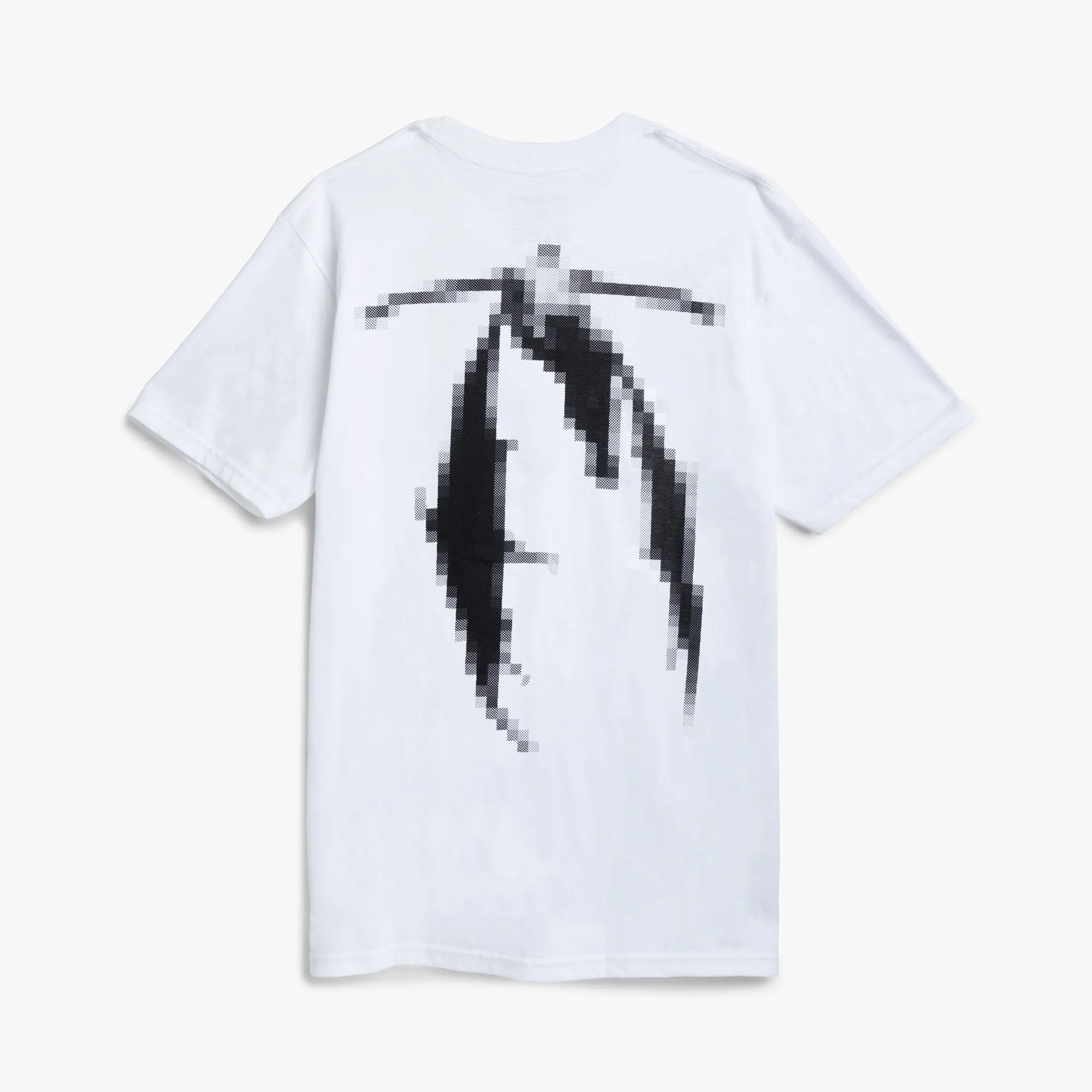 Livestock Chain Logo Censorious T-shirt / White