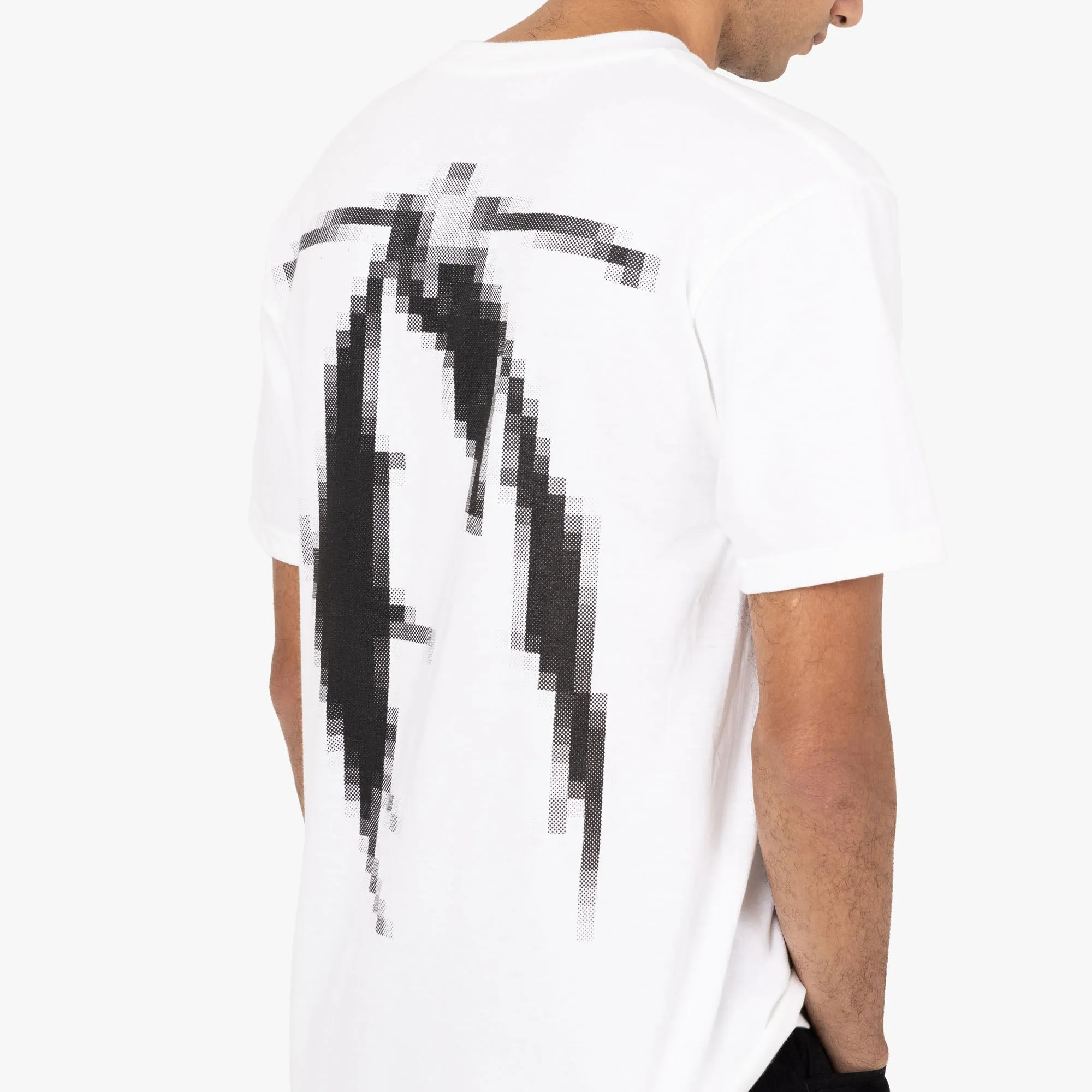 Livestock Chain Logo Censorious T-shirt / White