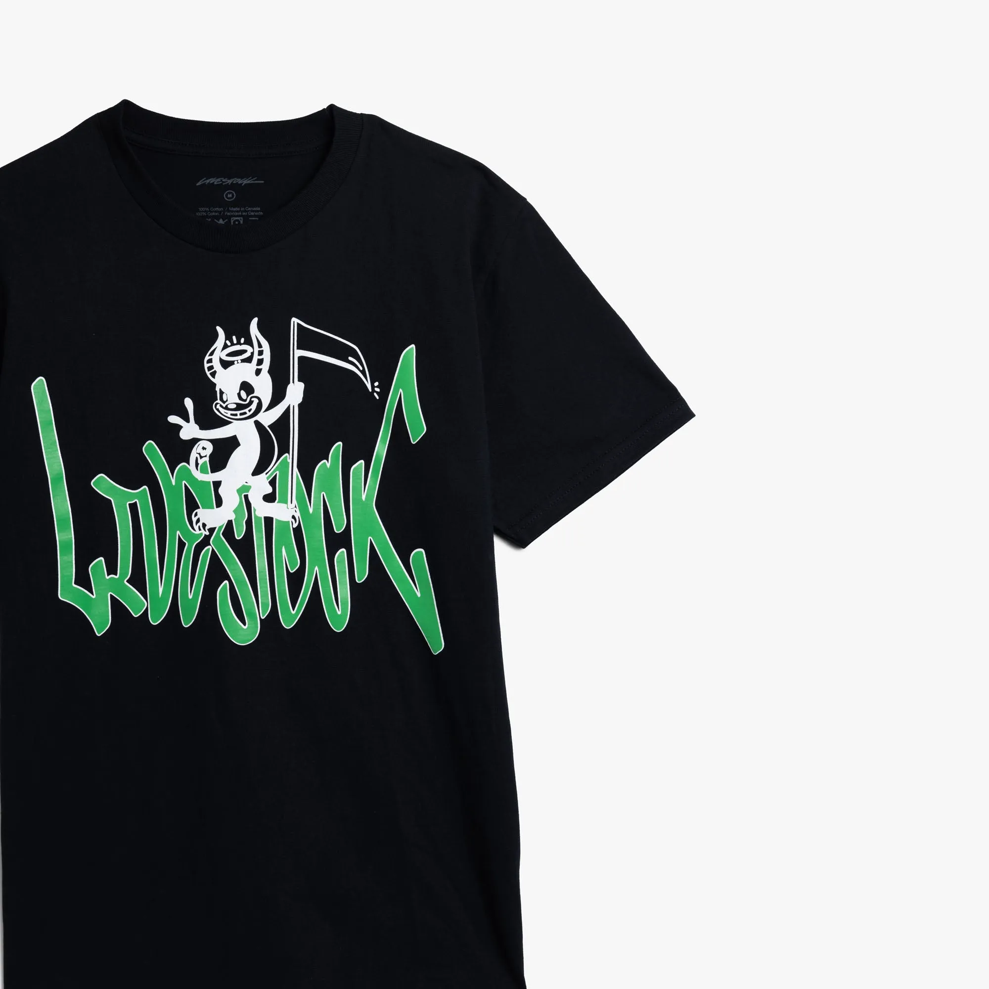 Livestock Devil T-shirt / Black
