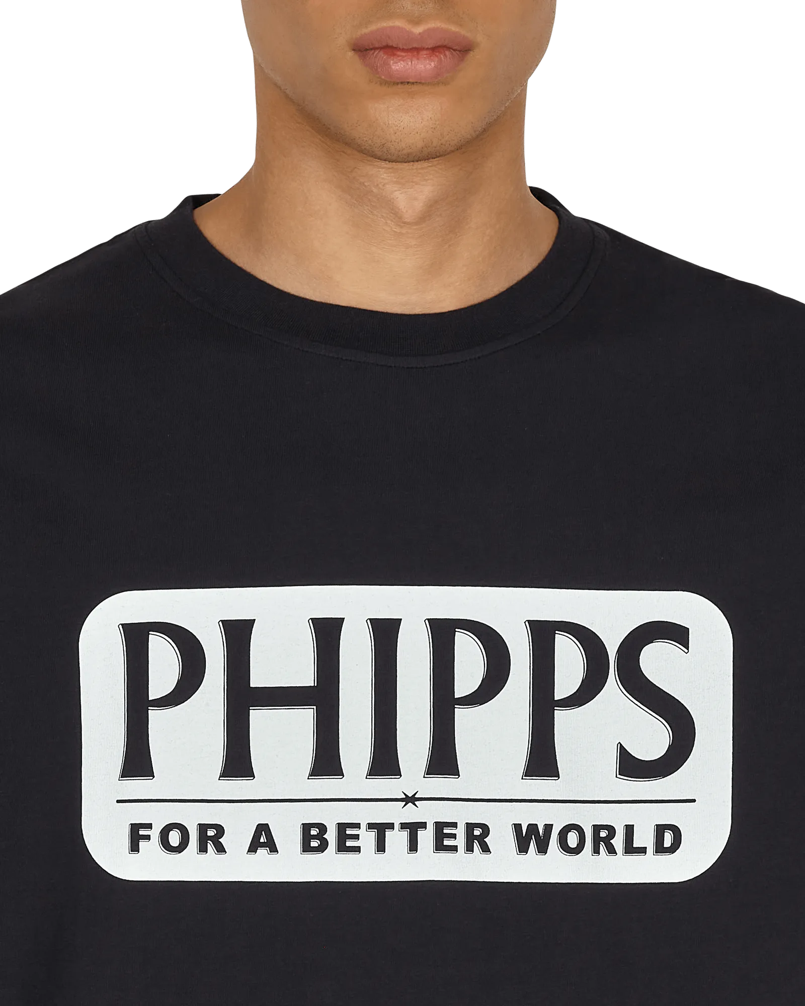 Logo Graphic Longsleeve T-Shirt Blue