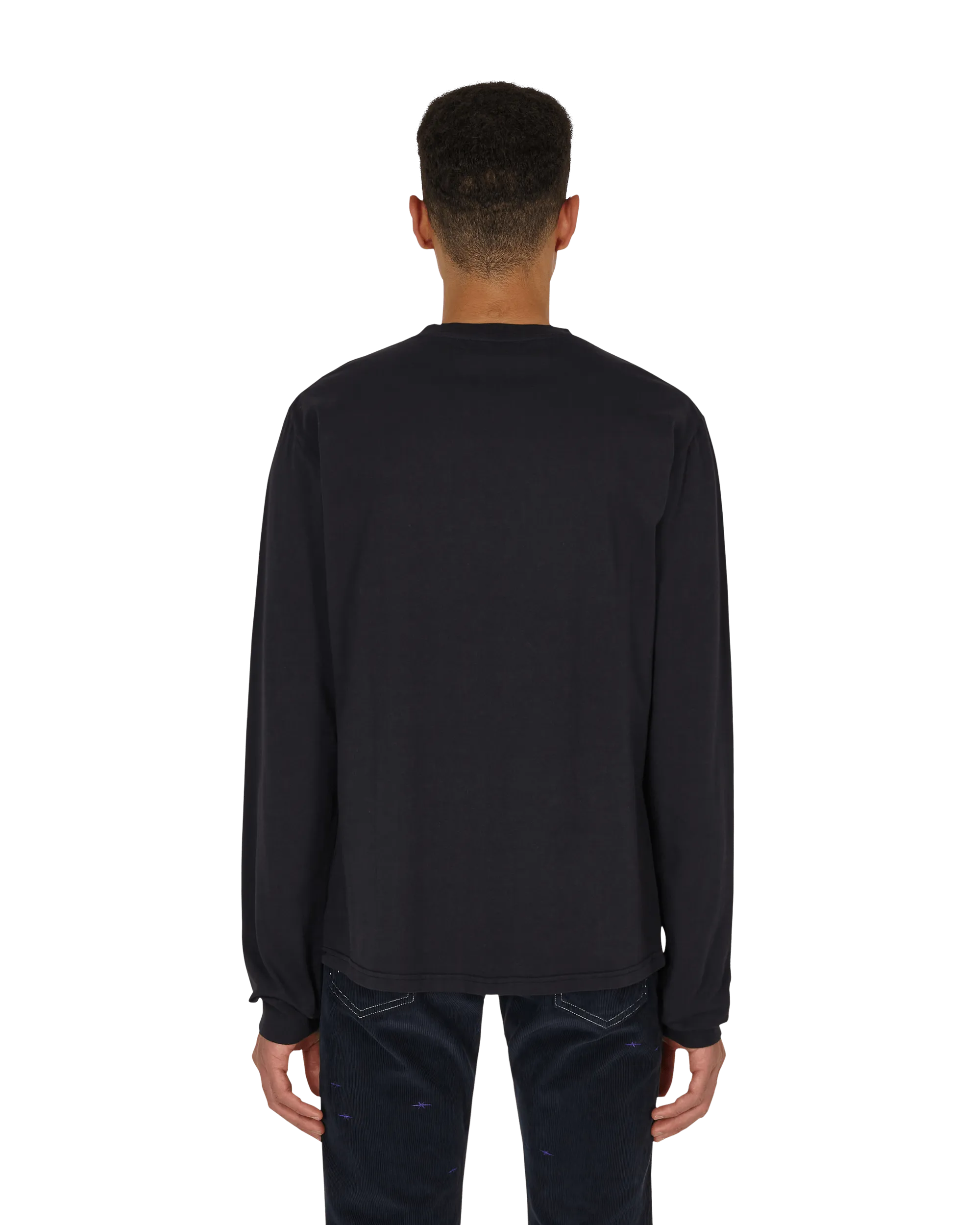 Logo Graphic Longsleeve T-Shirt Blue